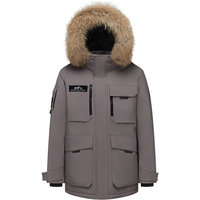 波司登 25年极寒90绒鹅绒商场明星同款羽绒服连帽外套B250242317 雪丘褐7F36-至高抵御-20°C-充绒量+10%左右 2XL 180/100A 体重约140-155斤