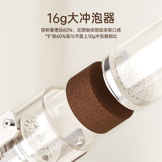 咖博士（Dr.coffee）全自动家用咖啡机研磨一体机一键冷萃新鲜咖啡E02