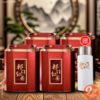 通用电气 GE通用品质祁门红茶特级2024新茶祁红浓香型工夫红茶叶自己喝 500..g (＋礼袋+保温焖茶杯)