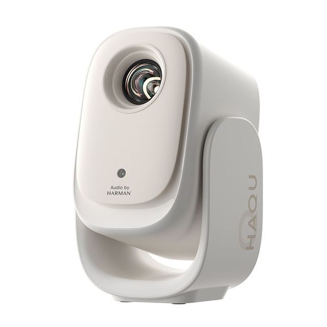 哈趣 Q1 Pro投影仪4k超高清便携宿舍学生护眼庭影院新款