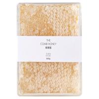 鲍记蜂巢蜜500g盒装嚼着吃纯正天然野生荆条农家营养蜂蜜