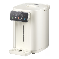 美的 小魔方电热水瓶 5L 0塑料水路 316L不锈钢 电水壶