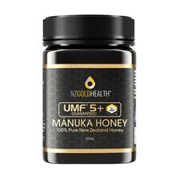NZGOLDHEALTH 麦卢卡蜂蜜 UMF5+ 500g 可溯源