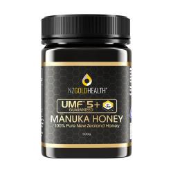 NZGOLDHEALTH 麦卢卡蜂蜜 UMF5+ 500g 可溯源