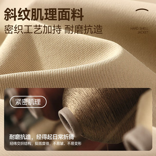 凡客诚品（VANCL）夹克男士春秋季宽松休闲外套男复古翻领撞色外套 JK黑 2XL 