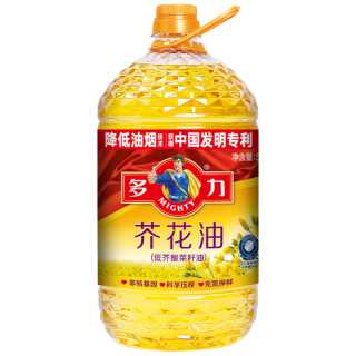 多力 芥花油 5L