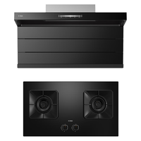 方太L2油烟机 顶侧双吸抽油烟机 厨房家用26巡航风量挥手开关机 大火力烟灶套装 【猛火烟灶】L2+猛火灶TF29B 气源问题客服