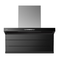 方太L2油烟机 顶侧双吸抽油烟机大吸力 厨房家用26巡航风量挥手开关机 大火力烟灶套装 【性能再升级】L2P顶侧双吸-27风量 气源问题客服