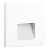 罗格朗开关插座面板家用86型画采陶瓷白暗装usb一开双控5孔多孔电源插座 雷达感应地脚灯