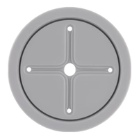 罗格朗开关插座面板家用86型画采陶瓷白暗装usb一开双控5孔多孔电源插座 出线孔/穿线孔面板