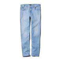 优衣库男装修身牛仔裤/水洗产品休闲长裤子475546 470528 470528/62粉蓝色 27 /160/68A