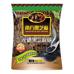 南方黑芝麻 糊黑营养代餐7天速食冲饮早餐 无糖黑芝麻糊 280g*1袋