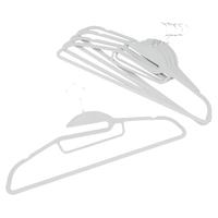 NITORI宜得利家居 家用晾衣架衣柜挂衣架女士衣撑男士植绒衣架