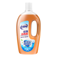 老管家衣物消毒液1L内外衣裤洗衣服杀菌消毒水非除菌液热门商品