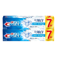 Crest/佳洁士 清新口气 牙膏 170g*2支 3D炫白