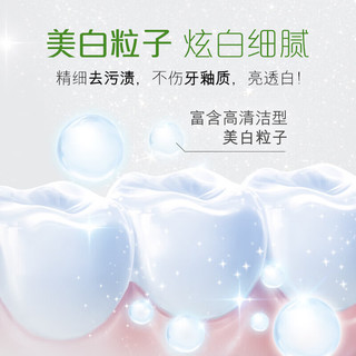 高露洁竹炭美白牙膏 1支