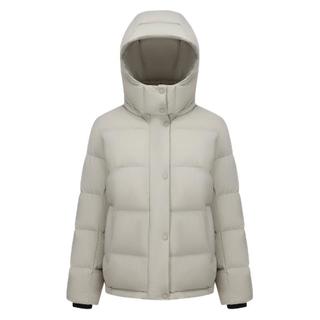 25羽绒服女短款收腰显瘦弹力款舒适生活2.0