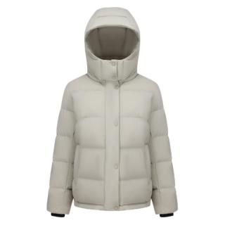 25羽绒服女短款收腰显瘦弹力款舒适生活2.0
