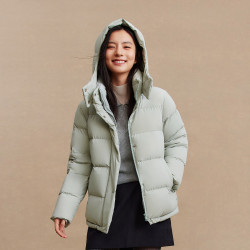 波司登 新款羽绒服女短款弹力舒适生活2.0收腰显瘦