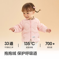 巴拉巴拉童装婴儿轻薄儿童羽绒服宝宝外套冬装造型可爱萌上衣流行