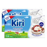 乐芝牛 Kiri凯芮奶油奶酪食用芝士再制干酪200g