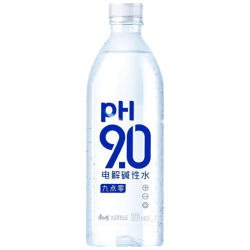 康师傅 电解碱性水非天然苏打水366ml*12瓶整箱便携夏季解暑