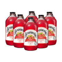 宾得宝番石榴汁含气饮料375ml*24 玻璃瓶装澳州发酵果汁整箱 番石榴味375ml*24