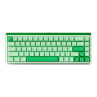 Akko Ray68三模磁轴键盘有线/2.4G/蓝牙三模机械键盘电竞游戏三角洲京东自营笔记本外接无线键盘8K
