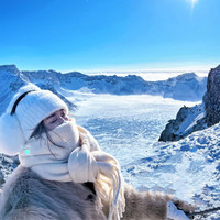 【直播专享】纯玩五钻!哈尔滨雪乡长白山旅游6天激情滑雪温泉航拍