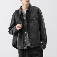 JEANSWEST/真维斯 显瘦 男士牛仔外套