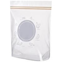 太力保鲜袋食品级家用密封袋冰箱带封口塑封自封袋子厨房冷冻