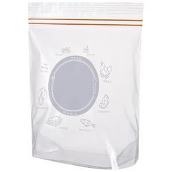 太力 保鲜袋食品级家用密封袋冰箱带封口塑封自封袋子厨房冷冻