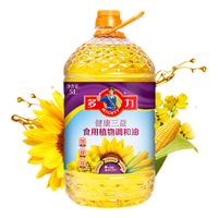 MIGHTY 多力 5珍宝 食用植物调和油 5L