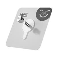 强力无痕免钉螺丝贴免打孔不锈钢钉304帽墙钉粘胶粘贴承重螺丝钉