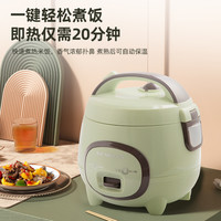 金正迷你电饭煲一键煮饭1.8升2人家用小型全自动宿舍不粘电饭锅