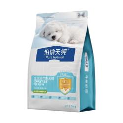 伯纳天纯 舒纯冻干双拼鸭肉梨幼犬狗粮1.5kg