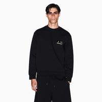 Armani Exchange AX Armani Exchange 2025秋冬款新品 阿玛尼男式简约logo日常百搭圆领卫衣