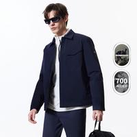 J.Lindeberg 2025秋冬翻领防水透湿休闲商务通勤羽绒夹克