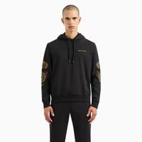 Armani Exchange AX Armani Exchange 龙年限定 阿玛尼男式时尚潮流龙图案连帽卫衣