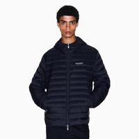 Armani Exchange AX 男式保暖简约日常通勤休闲羽绒服