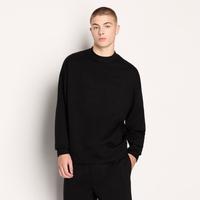 限尺码：Armani Exchange 阿玛尼 男士圆领套头卫衣