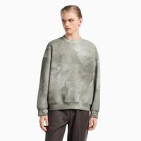 EMPORIO ARMANI 2025秋冬 阿玛尼男式时尚老鹰图案舒适休闲圆领卫衣