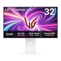 百亿补贴：LG 27GX700A 27英寸 第四代WOLED2K280Hz 0.03ms电竞显示器HDR500