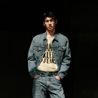 卡尔文·克莱恩 CK Jeans男士纯棉牛仔夹克