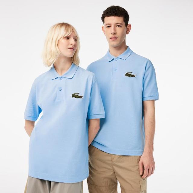 LACOSTE 法国鳄鱼【男女同款】多巴胺穿搭纯棉短袖Polo衫