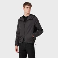 EMPORIO ARMANI 2025年秋冬 阿玛尼男式潮流时尚连帽棉衣