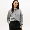 TOMMY HILFIGER Tommy Hilfiger25秋冬女美式复古慵懒风圆领羊毛衫针织开衫
