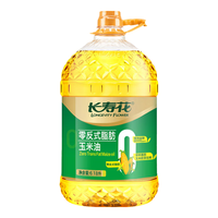 长寿花 零反式脂肪玉米油6.18L  非转基因玉米胚芽压榨plus
