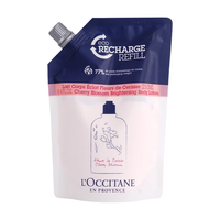 欧舒丹（L'OCCITANE）甜蜜樱花香氛润肤露身体乳替换装250ml*1保湿芳香【临期清仓】