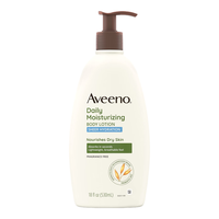 AVEENO 艾维诺 日常保湿乳液 含舒缓燕麦 轻质快吸收 无香料530ml